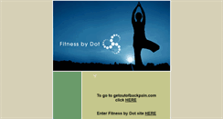 Desktop Screenshot of fitnessbydot.com
